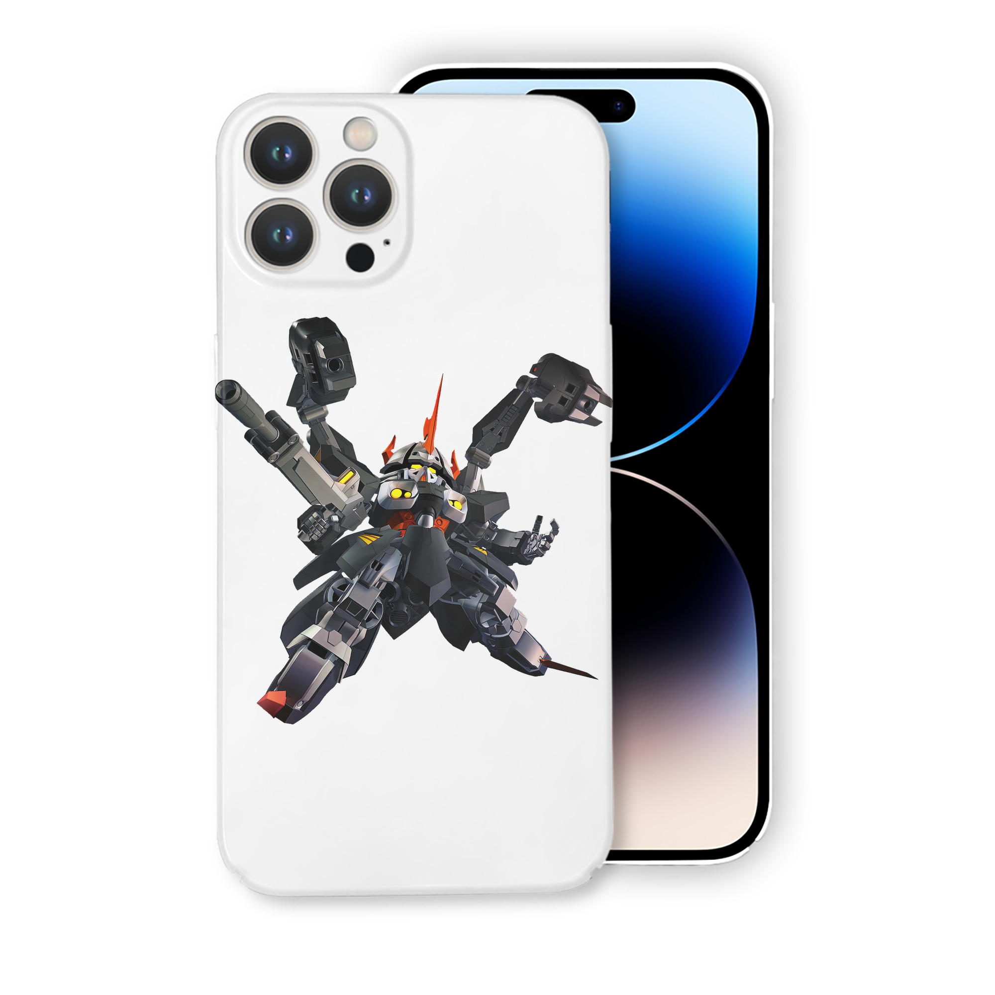 （画像用） 機動戦士ガンダム Mobile Suit Gundam 【iPhone 14シリーズ対応】ハードケース